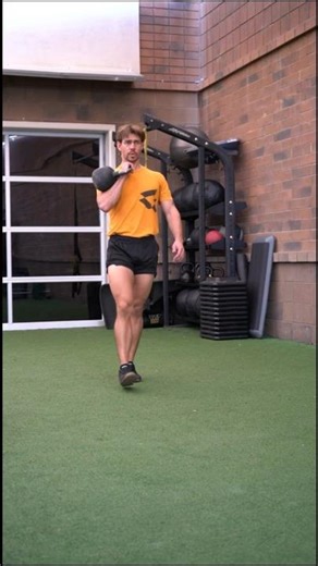 Front Rack Farmer Carry