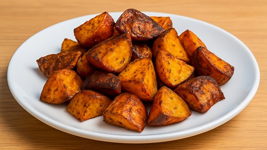 How to Make Roasted Sweet Potatoes