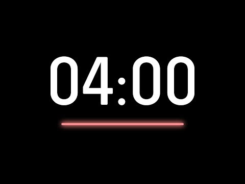 4 Minutes Timer - Cronometro de 4 min (x1)