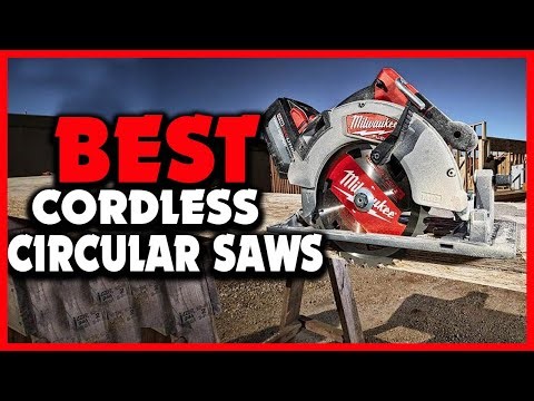 ✅Top 5 Best Cordless Circular Saws in 2025
