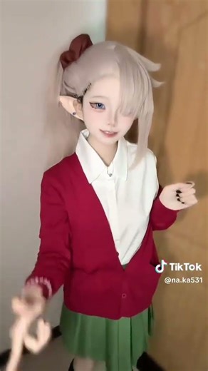 Elf Cute 😊❤ #cosplay #sub #like #anime #2026 #shorts