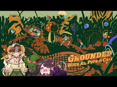 VOD: More Grounded with Al, Pups and Calistra!