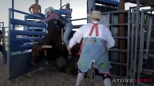 81K views · 926 reactions | Mini Documentary Wednesday Brought to you by rodeotax.com Atonement Entertainment took a trip to Godley, TX a couple of years ago to do some research/style documentation for a potential feature film. This video features Ty Pozzobon, Blake Denham, Randy Quartieri, Clint Miller, and Cody Brown on some practice bulls. | Bucking Bull TV | Facebook