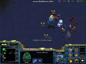 Protoss Update (with new unit!) video - SC Revolution Mod for StarCraft