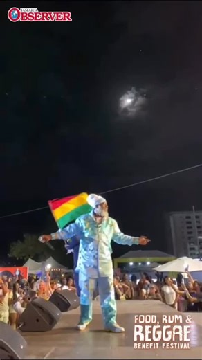 CAPLETON 🔥🔥🔥🎤 on Instagram: "#repost @jamaicaobserver The grand finale! Capleton brought heat to the Food, Rum & Reggae Festival stage, ending the night on a blazing high.🔥 Part proceeds from this year’s festival will support the rehabilitation of Jamaica’s agricultural sector, as communities continue to rebuild and replant in the wake of Hurricane Melissa. 🌱🇯🇲 #FoodRumReggae #Capleton #ReggaeMusic #TreasureBeach #SupportFarmers #HurricaneMelissa"