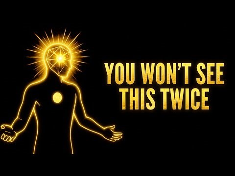 You’ll Only See This Once — Right Before Consciousness Wakes Up