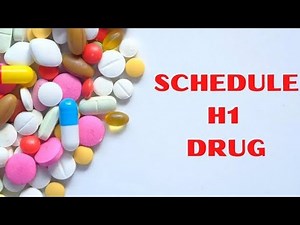 H1 Register kaise bnaye | Schedule H1 Drugs | Tramadol | NRx