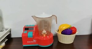Kitchen Appliance Playset Blender🍎🍍🍊 🍋 Life skills 🍋 Hands-on activity 🍋 Role Play 🍋 Social skills 🍋 All accessories included 🍋 Requires X2 AA batteries Make a kiddo happy with this Kitchen Appliance Playset Blender for only P550! 🌟 | Dracen & Dana Toy Station