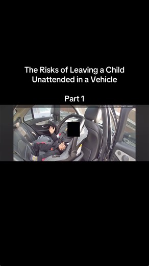 The Risks of Leaving a Child Unattended in a Vehicle | Part 1 #bodycam #cops #police #camera #fyp