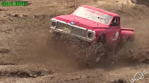 Mud Drag Madness at Dennis Anderson's! Watch the full video https://goo.gl/FUHDpB | Mega Mud Trucks