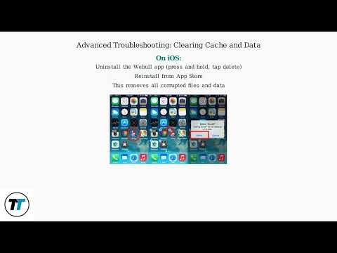 How To Fix Webull Error Loading Data - Quotes/Charts Not Loading, Server Issue & App Fix