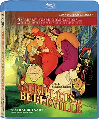 The Triplets of Belleville Blu-ray (Les triplettes de Belleville)