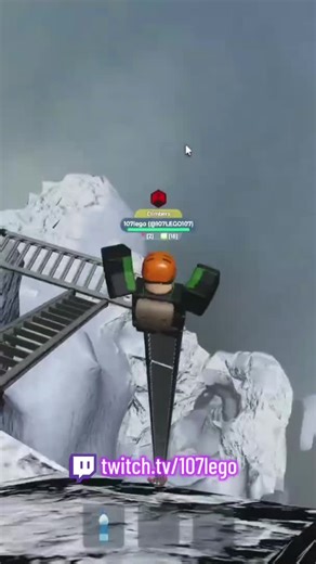 Skill Issue | #roblox #robloxfyp #shorts #twitch #107lego