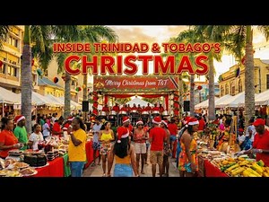 Inside Trinidad &Tobago’s 🇹🇹 CHRISTMAS CELEBRATIONS🎄 – The Most Unique Caribbean Holiday Experience