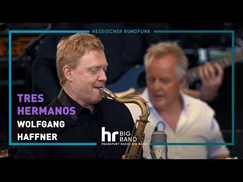 "TRES HERMANOS" | Wolfgang Haffner | EUROPA OPEN AIR | Frankfurt Radio Big Band | Drums | Jazz