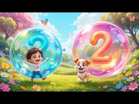 Bubble Time | Fun and Educational Bubble Song for Kids | Learn, Laugh & Pop Along!