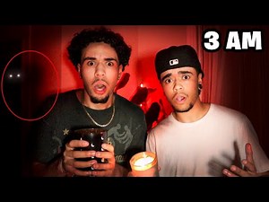 We Survived The Scariest 3 AM CHALLENGES!