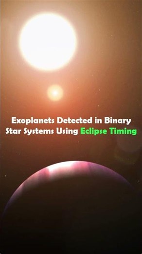 NASA TESS Finds Exoplanets in Binary Star Systems Using Eclipse Timing