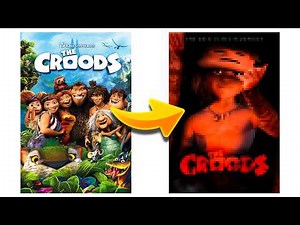 Turning DreamWorks Movie Posters Into Horror