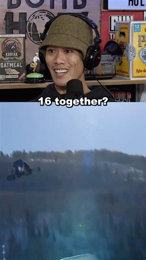 Yuki Kadono’s back to back 1620s to win 2015 US Open