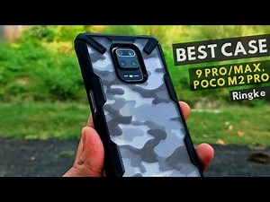 BEST COVER FOR REDMI NOTE 9 PRO/PRO MAX/POCO M2 PRO | Ringke Fusion-X Case for Redmi Note 9 Pro/Max