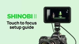 In this video, we show you how to configure Touch to Focus controls with the Canon EOS R6 MkII, A7Siii, Panasonic Lumix S5II, Nikon Z 9 and the Fujifilm Global GFX 100 II. We also show you how to set up the new Photo Mode update and EL ZONE false color. Download the new 11.02.00 update for your Shinobi II at atomos.com/support.﻿ #Shinobi #ShinobiII #AutoFocus #TouchFocus #CameraControl #Sony #SonyA7Siii #SonyZVE10 #SonyA7IV #Canon #CanonR6MkII #Panasonic #PanasonicS5II #Fujifilm #FujifilmGFX100I