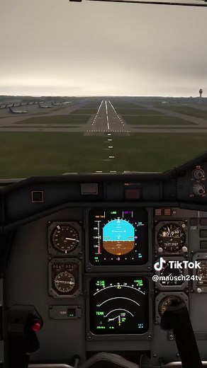 FedEx Airbus A300F Touchdown at Indianapolis Airport👨🏻‍✈️📦✈️ | #mausch24 #Twitch #msfs2020 #inibuilds #airbus #a300 #cargo #fedex #landing #kind