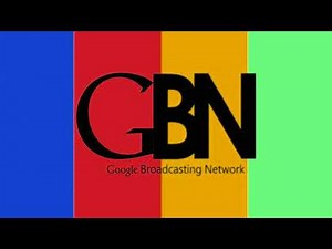 Google Broadcasting Network Logo Effects
