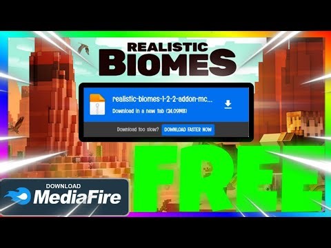 2025 REALISTIC BIOMES REVIEW DOWNLOAD UPDATE