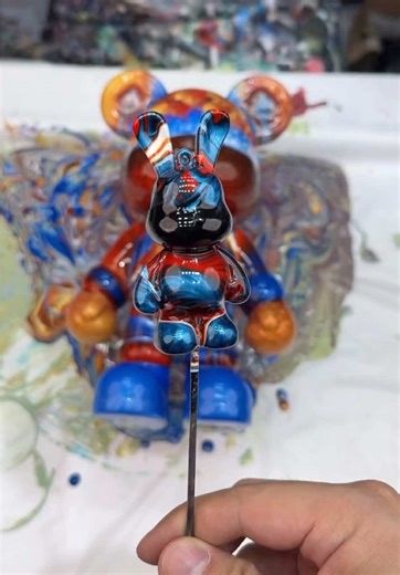 Create Adorable Labubu with Color Schemes