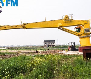 [Hot Item] Marine Telescopic Series of Cranes Can Applied in The Luxury Yacht Oceanographic Workboat Oilfield Coast Guard