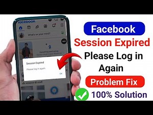 How To Fix Facebook Session Expired Issue 2025 | Fb session Expired Please Login Again Problem Solve