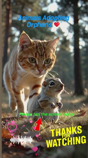 Animals Comforting Abandoned Babies ❤️