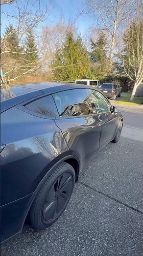 2026 Tesla Model Y Juniper Exterior | 19” Cross Flow Wheels | Stealth Grey Color