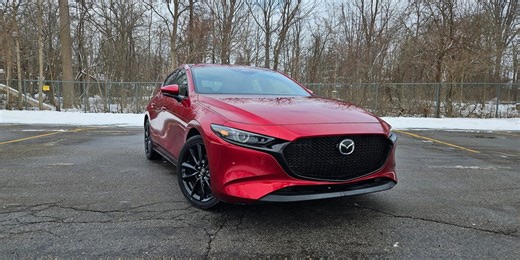 Tested: 2025 Mazda 3 2.5 S Premium