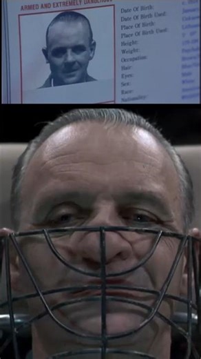 Hannibal Lecter: The Psychology of the Person Suit 🍷🧠💀 #HannibalLecter#SilenceOfTheLambs#Hannibal