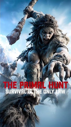 The Primal Hunt | Survival Is The Only Law | Epic Tribal Trailer Score