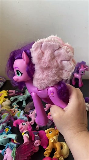 G5 MLP singing pony demo