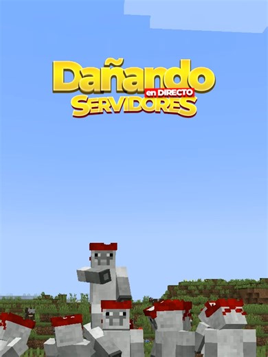 Dañando servidores en LIVE 😖 #dola #mx quarkcraft.fun @poumc35 @bear_gg