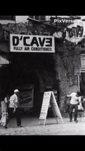 The clubs of Olongapo - D’ Cave Club on Magsaysay Drive (AI-generated video from the 1970-71 USS Jouett Westpac Cruise Book photo) | TAGA GAPO KA BA? Olongapo and Subic Bay Memories