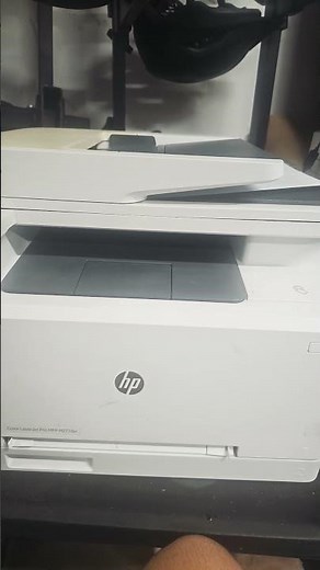 How to do a two-sided Copy on HP Color Laserjet Pro MFP M277dw