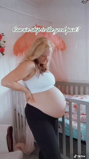 You have arrived at your destination 👶🏼 #pregnancy #pregnant #birth #birthtok #canweskiptothegoodpart #precipitousbirth