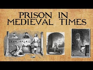 Prison in medieval times, jail in the middle ages , Castle prison cell ,living in feudal prison
