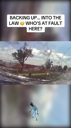 1.3K views · 4 comments | BACKING UP… INTO THE LAW  WHO’S AT FAULT HERE? #trucking #CDLlife #fyp | Trucker Snap SWH | Facebook