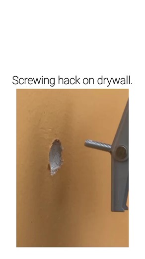 @user_missinng on Instagram: "The post features a 17-second video tutorial on installing a toggle bolt anchor into drywall, using a power drill to spin and insert the device, allowing wings to fold and expand behind the surface for secure hold without manual folding. Posted by @EmmyGisa3 , a Rwandan creator focused on agricultural and farming content, this deviates from their usual topics, possibly to diversify audience reach amid 27,000 views. A single reply dismisses the technique as unnecessa