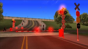 GTA San Andreas Railroad Crossing Mod Philippines Mod - GTAinside.com