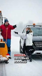 HOA Banned My Snowplow From Their Streets, So I Stopped Plowing And Their School Bus Couldn't Enter