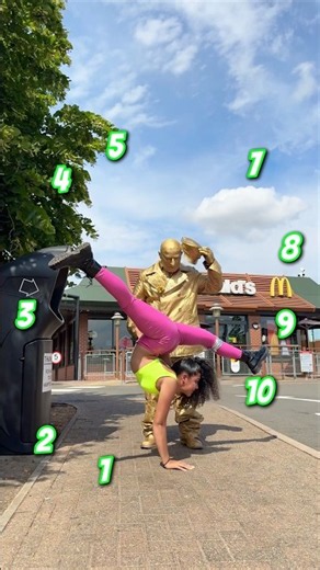 WORLDS Most FLEXIBLE Person LEVEL 1-10 CHALLENGE! ‪@silvermanstatueofficial‬