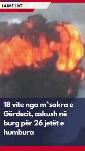 18 vite nga m*sakra e Gërdecit, askush në burg për 26 jetët e humbura