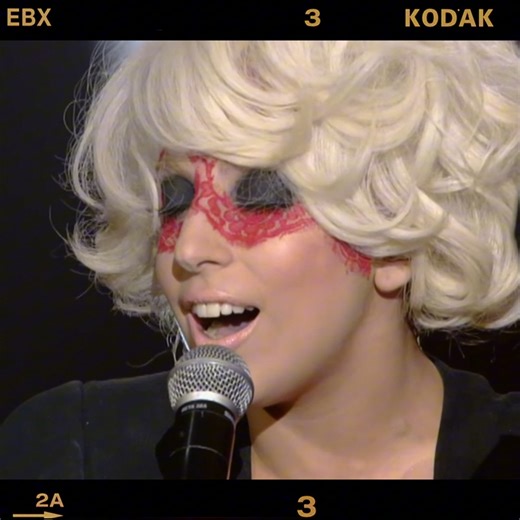 357K views · 8.9K reactions | Lady Gaga charm the French audience with a piano performance | Old But Gold | Facebook